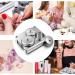 Manicure Container Liquid Powder Cup Crystal Tools Dispensing Container With Lid for Women nail liquid dish - Buy Online on GoSupps.com