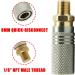 Paintball PCP 1/8 NPT Male Thread Coupler Quick Disconnect Adapter - Ideal for HPA CO2 Air Tank Refills - Buy Online on GoSupps.com