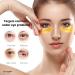 NGP 24K Gold Under Eye Patches - Anti-Aging Skincare for Puffy Eyes | Dark Circle Treatment and Wrinkle Reduction | Nourishing Hydrogel Eye Mask - Buy Online on GoSupps.com