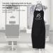Buy Black Hairdresser Apron | Adjustable Salon Cutting Cape with Pockets - Perfect for Barbers - Buy Online on GoSupps.com