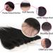 Frontal 13x4 Lace Straight HD Lace Frontal Transparent Lace Closure Human Hair Frontal Closure Pre Plucked with Natural Hairline Ear to Ear Natural Color Brazilian Hair for Women 16 Inch 16 Inch 13x4 Lace Closure - Buy Online on GoSupps.com