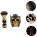 Aboofan 3 Sets Skull Beard Brushes & Facial Cleaning Tools | Durable Shaving Brushes for Men - Buy Online on GoSupps.com