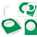 Eaezerav 2 Pack Golf Putting Cup with Flag - Indoor Outdoor Golf Hole Training Aids - Perfect for Kids, Men, Women - Home, Office, Garage, Yard - 2 Pcs Green Cup with White Flag - Buy Online on GoSupps.com