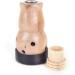 Buy Moxa Rolls Massager Wooden Gourd Box & Burner | Premium Wormwood Set for Pain Relief - Buy Online on GoSupps.com