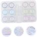 Gleavi Contact Lens Case - Travel-Friendly Lens Container Set for Safe Storage & Easy Access - Buy Online on GoSupps.com