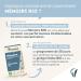VITAVEA WELL-BEING - Ginkgo Biloba ORGANIC - Memory Food Supplement - 100% Ginkgo Biloba ORGANIC - Concentration Intellectual Performance - 30 capsules - 1 month cure - Made in France - Buy Online on GoSupps.com