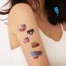 Car Temporary Tattoos 4sheets Fake Tattoos Lightning Race Cars Toys Birthday Party Favor Supplies for Kids Woman Adult - Buy Online on GoSupps.com