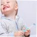 Sewoart Children's Toothbrush - Soft Bristle Bulk Toothbrush for Toddlers | Travel-Friendly Sky Blue Toothbrush for Kids | 1 Pack - Buy Online on GoSupps.com