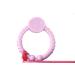 Disney Baby Princess Soft Crinkle Book with Teether Corner - Pink Infant Toddler Toy for Travel - Buy Online on GoSupps.com