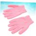 Beaupretty 1 Pair moisturizing Beauty Care Glove Skin Care Natural Cracked Hands Gauntlet Dry Skin Gelt Hand Muffs Mittens Gel spa moisturize - Buy Online on GoSupps.com