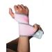 Serichamk Compression Wrist Brace 2pc Set - Pink | Support for Tennis, Weightlifting, Tendonitis - Buy Online on GoSupps.com