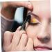 Baluue 60 Pcs Double Ended Eyeshadow Brush Double-sided Eyeshadow Brush Highlighter Black Artificial Fiber 12x1cmx2pcs Blackx2pcs - Buy Online on GoSupps.com