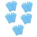 Beavorty 5 Pairs Cosmetic Skin Care Accessories Hand Salon Caring Gloves Gloves Soft Cracked Hands Repair Cream Spa Gloves handguard moisturizer Gloves Care Skin Care Set at Night