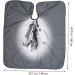 FRCOLOR Barber Cloth Hair Cutting Cloth Barber Salon Cape Hairdresser Apron Long Haircut Cloth Apron Designer Kids Cape Barber Cloak Cloth Bag Polyester Taffeta European and American Child 160x140cm - Buy Online on GoSupps.com