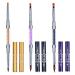 Kalolary 3PCs Acrylpinsel for nails nail brush nail art nailing gel Brush gel nail design for uv gel brush nail art nail accessories nail design