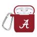 AFFINITY BANDS Alabama Crimson TideSilicone Case Cover Compatible with Apple AirPods Gen 1 & 2 (Crimson) Alabama Crimson Tide - Crimson