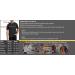 Dickies Men's Large Mushroom Short Sleeve Cooling Tee - Performance Shirt - Buy Online on GoSupps.com