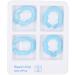 Buy Wudaizhi 4pcs Dental Resin Clamp Ring Separator - Contoured Metal Matrix Holder Autoclavable - International Shipping - Buy Online on GoSupps.com