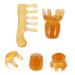 Magiclulu 10 STK Anti-Static Massage Comb - Resin Hair Tools for Scalp & Face Care | International Shipping - Buy Online on GoSupps.com