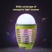 SEFAX 2 in 1 Mosquito Killer Camping Lamp Cordless Fly Killer Rechargeable with USB Cable Waterproof Camping Mosquito Killer Lamp for Outdoor Hiking - Buy Online on GoSupps.com