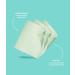 Merci Handy 100% Natural Blotting Paper - 50 Oil Absorbing Sheets - Green Tea & Hemp Extracts - Vegan - Compact Mirror & Adhesive Puff - Buy Online on GoSupps.com