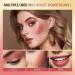 Buy Matte Liquid Blush #02 - Lightweight Long-Lasting Smudge-Proof Velvet Formula for Natural Look | International Shipping Available - Buy Online on GoSupps.com