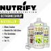 Nutrify Vital Fitness Drink 1:80 Syrup Set - 3x1L Sugar-Free Beverage with Vitamins & L-Carnitine - Low-Calorie Sports Drink (240L Total) - Buy Online on GoSupps.com