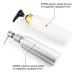 Elitzia 270ML Massage Oil Bottle - Essential Oil with Pump for Beauty Salon & ETOH843 Warmer - Buy Online on GoSupps.com