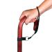Duro-Med Cane Wrist Strap, 9" Black 1 Ea