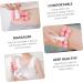 Toddmomy Massage Roller - Leg & Back Muscle Massager Trigger Point Fitness Device Calf & Arm Roller Portable Plastic Foot Massager for Body Relief - Buy Online on GoSupps.com