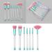 7pcs Glitter Makeup Brush Set | DIY Quicksand Handle | Foundation Powder & Blush Applicator for Flawless Makeup - Buy Online on GoSupps.com