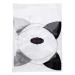 Frcolor 2pcs Glitter Cat Ears Headbands for Cosplay Halloween Costume Party & Daily Wear - Black & Silver - Buy Online on GoSupps.com