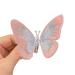 Little Girls Moveable Butterfly Hair Side Clip Kids Mesh Hair Barrettes Korean-Style Hair Clip Cute Hair Accessories Hair