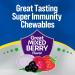 Culturelle Probiotics Immune Defense - Mixed Berry 28 Chewable Tablets - Buy Online on GoSupps.com