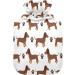 KCLDECI Dachshund Hot Water Bottle with Cover - 2L Foot Warmer & Pain Relief - Heat & Cold Therapy for Cramps - Buy Online on GoSupps.com