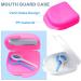 Aligner Remover Tool Set with Retainer Case - Oral Care Accessories (2 Pack, Pink) - Buy Online on GoSupps.com