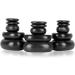 Black Basalte Hot Stone Set Oval De Forme De Peau Hydratant Pierres Massage Spa pour un Usage Professionnel ou Domicile Soulager le Stress Am liorer la qualit du Sommeil Compl ter les - Buy Online on GoSupps.com