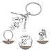 Pretyzoom Ladies Handbag Tooth Charm Keychain | Perfect Dental Orthodontist Gift | Stylish Key Trailer for Men & Women - Buy Online on GoSupps.com