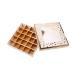Anneome Box S for Wedding Day Truffles Accessory Clear Valentine' Truffle Chocolate Favor Square