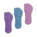 Pedicure toe separator |Toe spreaders for painting toenails |Foam toe spreader |Toe separator in the form of foot |EuroXanty pedicure accessories