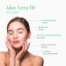 SAMARKAND Aloe Vera Oil 100% Organic Pure & Natural - 50ml for Skin Hair Nails Lips & Body Care | International Shipping Available - Buy Online on GoSupps.com