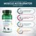 Purity Products Muscle Accelerator - 650mg Clinically Tested Ayurvedic Blend for Strength, Endurance & Muscle Growth - 60 Veg Caps - Buy Online on GoSupps.com