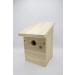 Walter Harrison's Wooden Bird House Nest Box - Multi Entrance with 25mm/32mm Hole - Open Fronted - Buy Online on GoSupps.com