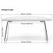 Nail Arm Rest - Professional Microfiber Leather Manicure Hand Cushion Stand in White - Buy Online on GoSupps.com