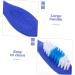 Beavorty 10-Pack Portable Mini Soft Toothbrushes Travel-Friendly Daily Mouth Cleaning Brushes - Buy Online on GoSupps.com