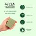 Neem Turmeric Soap - 125g | Ayurvedic Natural Cleansing Soap | Paraben & SLS Free Vegan Gluten Free | Handmade in India - Buy Online on GoSupps.com