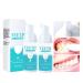 2PCs Teeth Whitening Mousse Foam Refreshing Breath Deep Cleaning Toothpaste Fresh Breath Ultra-fine Mousse Whitening Toothpaste Foam Oral Care Toothpaste Mouthwash