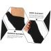 Buy Healvian 5 Pairs Compression Finger Sleeves | Sports Support Stabilizer & Reusable Splint for Fitness - International Shipping Available - Buy Online on GoSupps.com