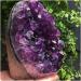 Jukuckv Natural Amethyst Cluster - Spiritual Healing Crystal - Home Decoration - Artisan Ornaments (900-1000G) - Buy Online on GoSupps.com