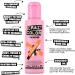 Crazy Color Vibrant Orange Semi-Permanent Duo Hair Dye - 200ml | Vegan Formula with Nourishing Oils | No Bleach or Ammonia - Buy Online on GoSupps.com